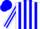 Silk - White body, soft blue striped, white arms, soft blue striped, soft blue cap