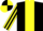 Silk - Black body, yellow strip, yellow arms, black striped, yellow cap, black quartered