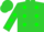 Silk - Chartreuse, green spots
