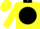 Silk - Yellow, black disc and collar