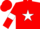 Silk - Red, White star and armlets