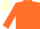 Silk - Orange body, orange arms, cream cap