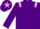 Silk - Purple body, mauve shoulders, purple arms, purple cap, mauve star