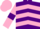 Silk - Purple and Pink chevrons, Pink sleeves, Purple armlets, Pink cap