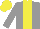 Silk - Grey body, yellow stripe, grey arms, yellow cap