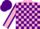 Silk - Pink body, purple check, pink arms, purple seams, purple cap