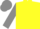 Silk - Yellow body, grey arms, grey cap, yellow striped