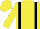 Silk - Yellow body, black braces, yellow arms, yellow cap, black striped