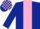 Silk - Dark blue body, pink strip, dark blue arms, pink cap, dark blue check