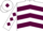 Silk - White, Maroon chevrons, diamonds on sleeves, White cap, Maroon diamond