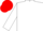 Silk - White, b/c emblem, red cap