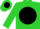 Silk - Lime, black ball, lime logo