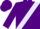 Silk - Purple, lavender sash, purple sleeves