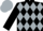 Silk - Black, silver diamonds, mtp logo on back, matching cap