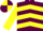Silk - Maroon, yellow chevrons and sleeves, quartered cap