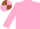 Silk - Pink body, brown shoulders, pink arms, pink cap, brown quartered