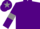 Silk - Purple, Grey armlets, Purple cap, Grey star