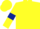 Silk - Yellow, dark blue armlets