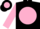 Silk - Black, pink ball, pink balls on sleeves