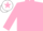 Silk - Pink body, pink arms, white cap, pink star