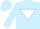 Silk - Light blue, white inverted triangle