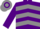 Silk - Purple & grey chevrons, hooped cap