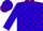 Silk - Purple and blue blocks