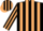 Silk - Black, tan zebra stripes, tan w, red trim
