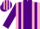 Silk - Pink,purple stripe,purple stripes on sleeves