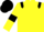 Silk - Yellow body, black shoulders, yellow arms, black armlets, black cap