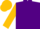 Silk - Purple, gold sleeves, emblem on back, matching cap