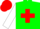 Silk - Green body, red cross belts, white arms, red cap