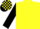 Silk - Yellow body, black arms, yellow cap, black check