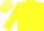 Silk - Yellow, white 'b', white and yellow blocks on sleeves