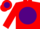 Silk - Red, purple disc