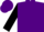 Silk - Purple, black 'qq', black sleeves