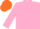 Silk - Pink body, pink arms, orange cap
