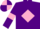 Silk - Purple, Pink diamond and armlets, quartered cap