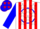Silk - White, red/white/blue 'nh' in blue circle on back, red stripes on left sleeve, white stars on blue right sleeve