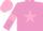 Silk - Mauve body, pink star, mauve arms, pink armlets, pink cap