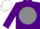 Silk - Purple, Grey disc, white cap