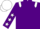 Silk - Purple, white epaulettes, white stars on sleeves, white cap