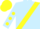 Silk - Light blue, yellow dot sash and jt, yellow dots on sleeves, yellow cap