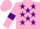 Silk - Pink, purple stars and armlets