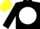 Silk - Black, white BALL, yellow cap