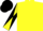 Silk - Yellow, yellow sleeves, black diabolo, black cap