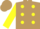 Silk - Light Brown, Yellow spots and Sleeves