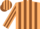 Silk - Beige, brown stripes