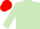 Silk - Light green, red cap