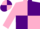 Silk - Pink and Purple (quartered), Pink sleeves